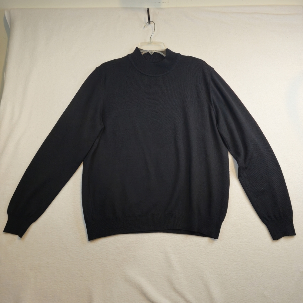 Nordstrom Classic Black Men's Sweater Size L